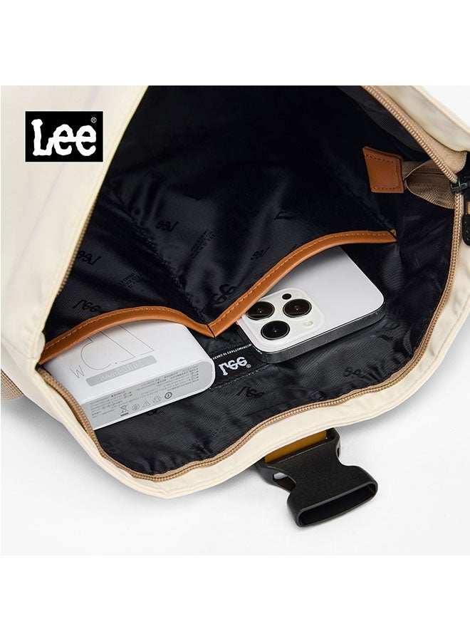 Lee Crossbody Bag: Men's Commuting and Casual Large-Capacity Single-Shoulder Bag, Women's Student Crossbody Bag, Lightweight Single-Shoulder Backpack - Image 4
