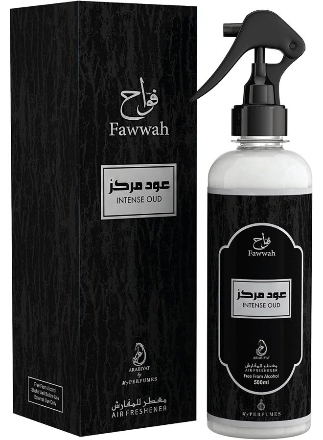 MY PERFUMES INTENSE OUD Non Alcoholic Air Freshener 500ml