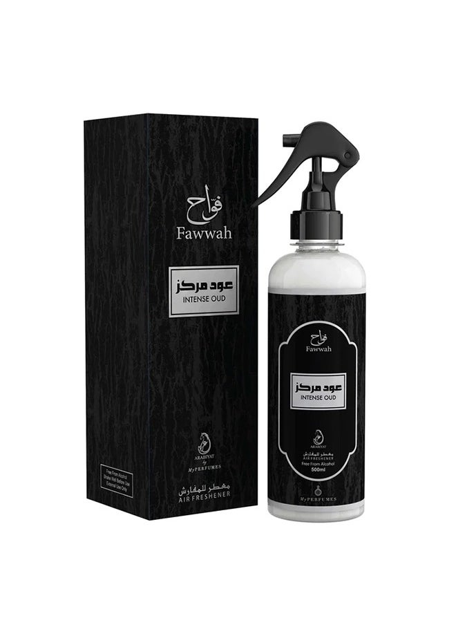 ARABIYAT Intense Oud Fawwah Air Freshener 500 ml 