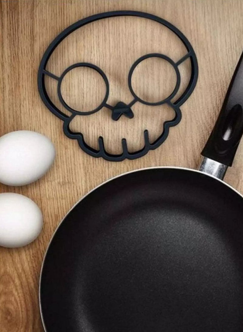 1pc Skull Fried Egg Mold  - Image 4