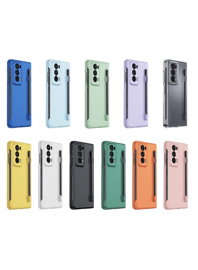 S-TOP Case For Honor Magic V2 Integrated Skin Feel PC Phone Case with Pen / Pen Box - Image 2