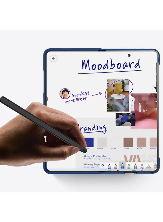 S-TOP Case For Honor Magic V2 Integrated Skin Feel PC Phone Case with Pen / Pen Box - Image 4