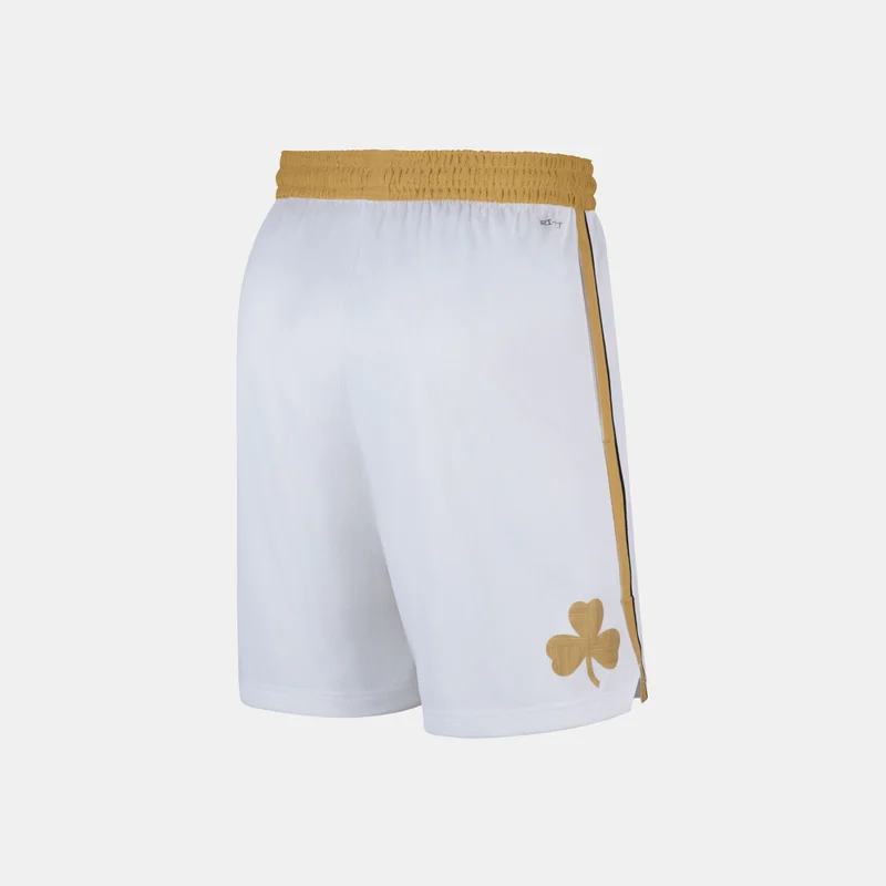 Nike Men's NBA Boston Celtics City Edition Swingman Basketball Shorts