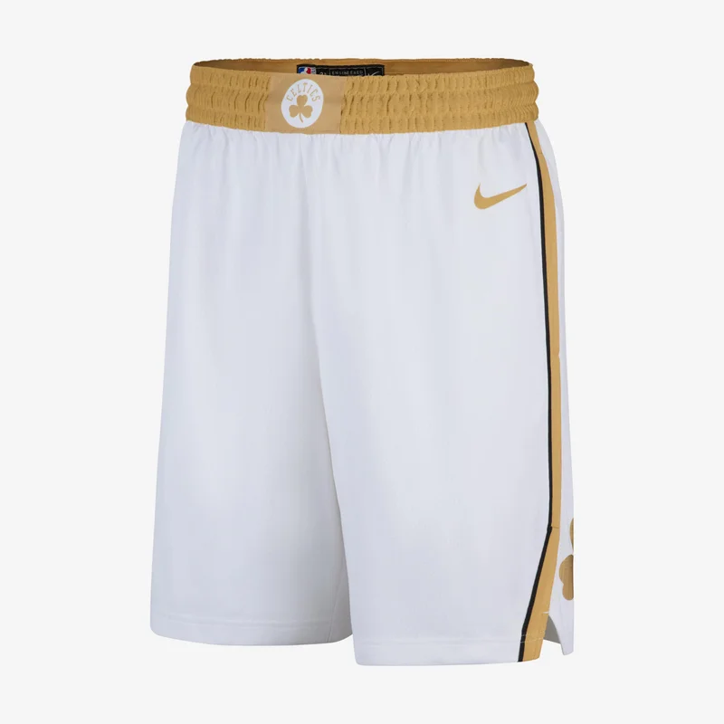 Nike Men's NBA Boston Celtics City Edition Swingman Basketball Shorts