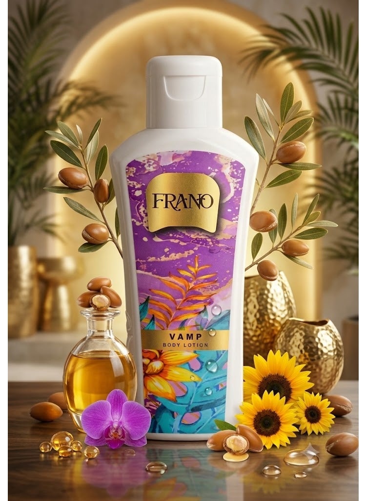 Frano Body Vamp Clear Lotion 110ML - Image 3