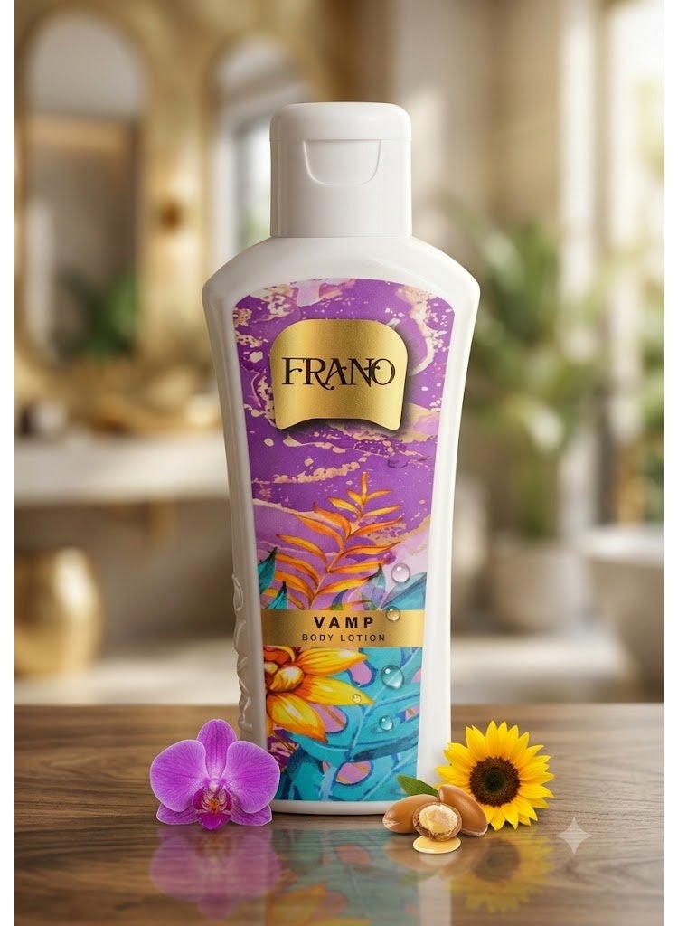 Frano Body Vamp Clear Lotion 110ML - Image 2
