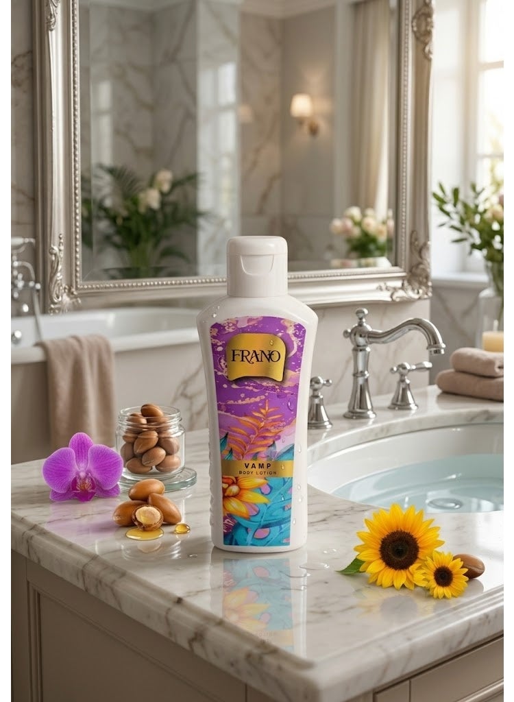 Frano Body Vamp Clear Lotion 110ML - Image 5