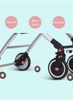 Lightweight Stroller, Baby Foldable Travel Umbrella Stroller , One Hand Foldable,  5 Point Safety Harness, Pushchair for Baby 0-36 months - pzsku/Z6744A70DBFDDA2217325Z/45/_/1713520985/8421fafb-88ec-4c47-9923-a794cd7917fc