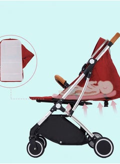 Lightweight Stroller, Baby Foldable Travel Umbrella Stroller , One Hand Foldable,  5 Point Safety Harness, Pushchair for Baby 0-36 months - pzsku/Z6744A70DBFDDA2217325Z/45/_/1713520986/ad7c248b-4500-4ebe-bd6d-92528c6fa814