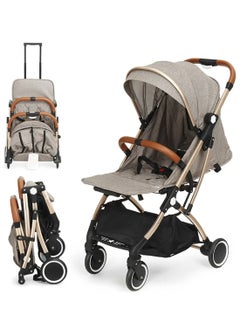 Lightweight Stroller, Baby Foldable Travel Umbrella Stroller , One Hand Foldable,  5 Point Safety Harness, Pushchair for Baby 0-36 months - pzsku/Z6744A70DBFDDA2217325Z/45/_/1713520987/59fc9c02-6250-4b7d-b882-bad388e127e6