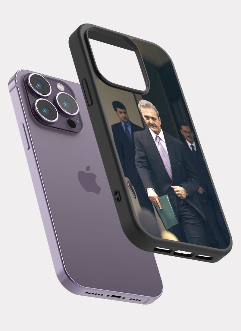 PXLAAT iPhone 14 Pro case cover Prince Saud Al-Faisal - Image 2
