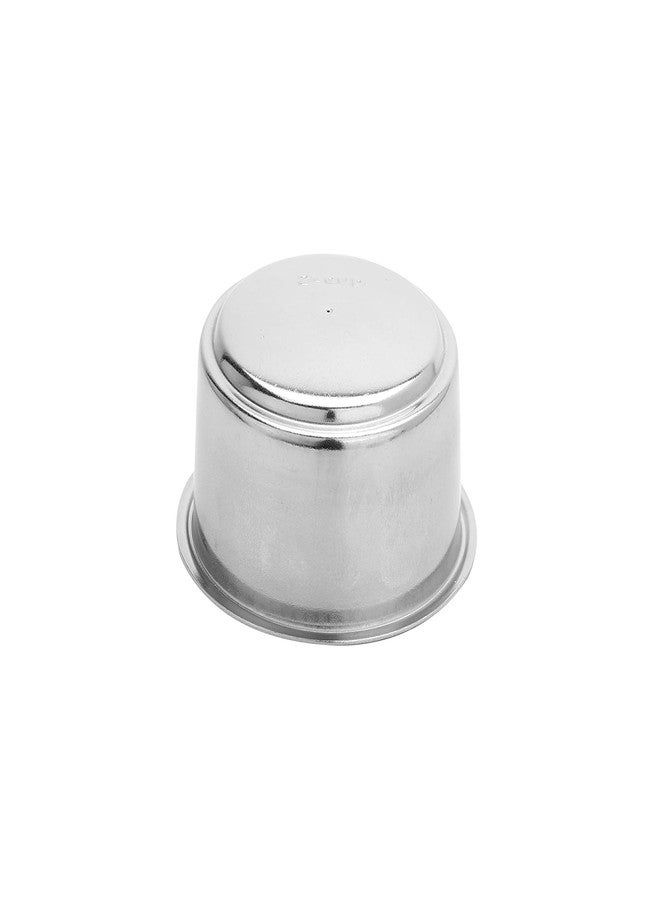 GeeAnkok 51mm Stainless Steel Coffee Filter Basket, Fit for Gevi/CASABREWS/CAPRESSO,2 Cup Coffee 51mm Dual Wall pressurized Filter Basket, Please check the size and shape carefully - Image 3