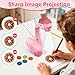 MFEESYOB Drawing Projector for Kids Tracing and Drawing Projector for Kids with Cute Swan Look Smart Art Sketcher Projector with 96 Stencils Toddler Toys for Girls Boys 3 Pink - Image 4