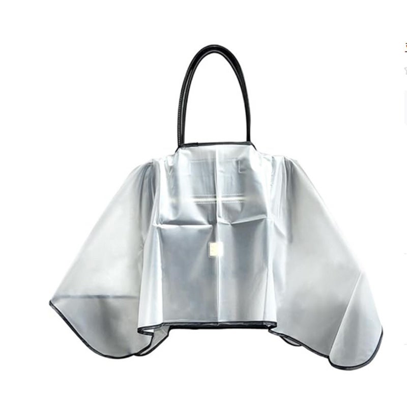 TPU Transparent Tote Bag Rain Cover - Image 3