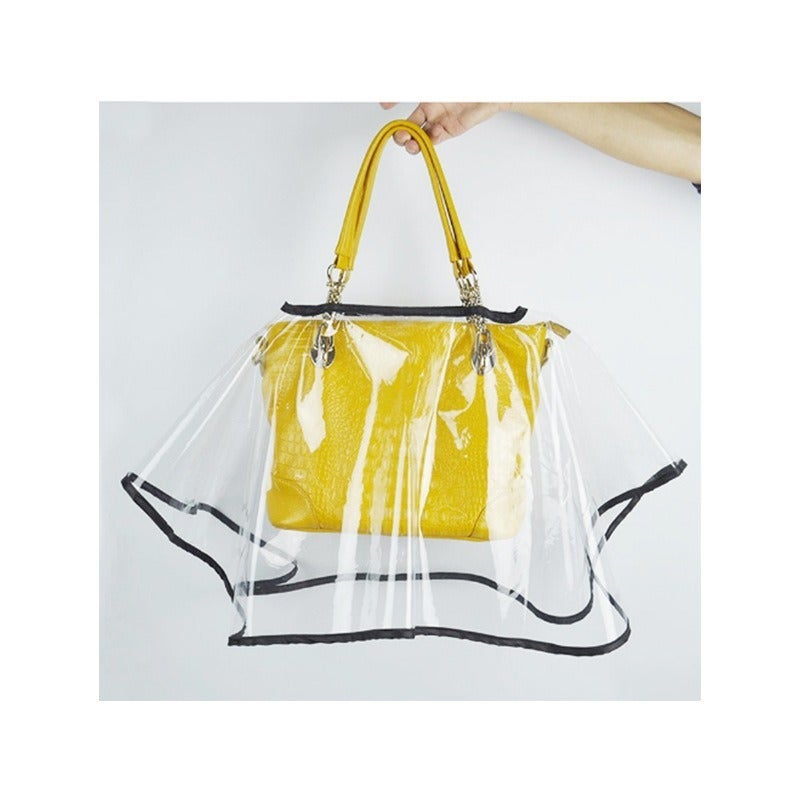 TPU Transparent Tote Bag Rain Cover - Image 1