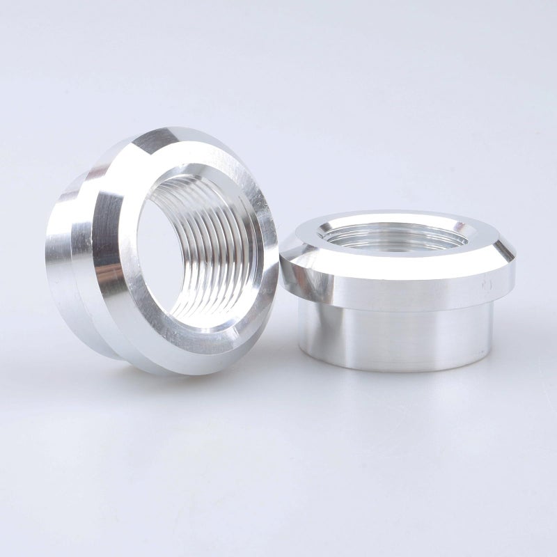 AC PERFORMANCE Aluminum 34 NPT Female Weld on Bung 34 NPT Weldable Fuel Tank Fitting Pack of 2