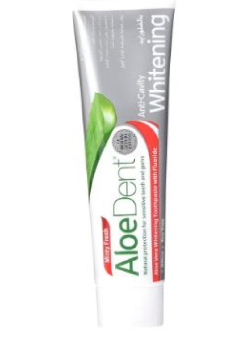 Aloedent Whitening Toothpaste Anti Cavity - 100 ml - Image 2