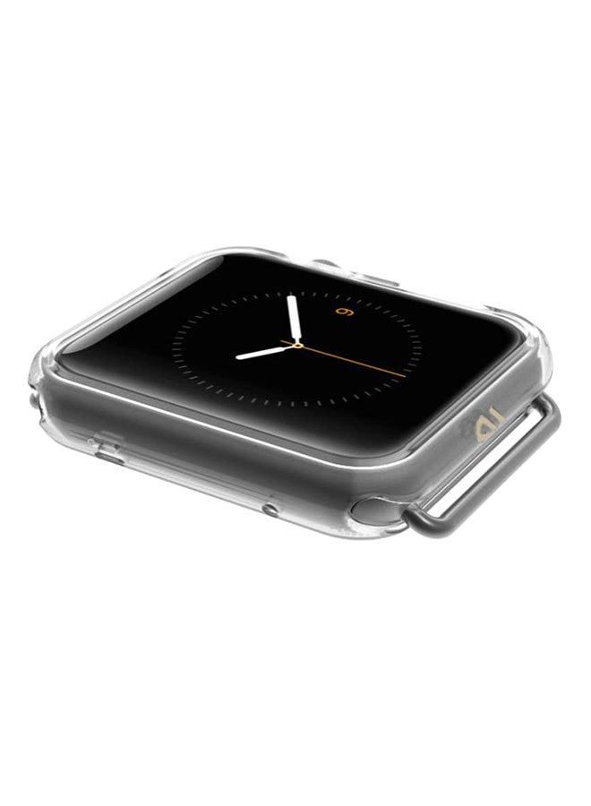 CASE-MATE Tough Bumper Case For Apple Watch 42mm Clear - Image 3