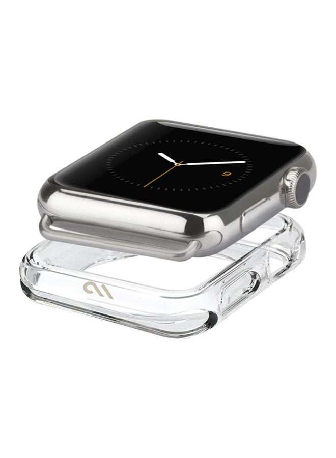 CASE-MATE Tough Bumper Case For Apple Watch 42mm Clear - Image 1
