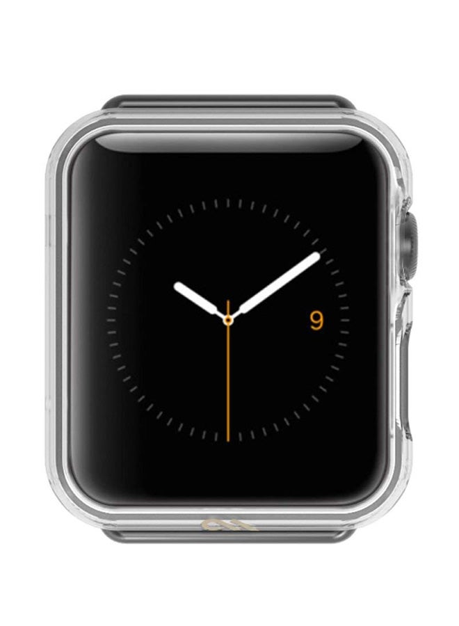 CASE-MATE Tough Bumper Case For Apple Watch 42mm Clear - Image 2
