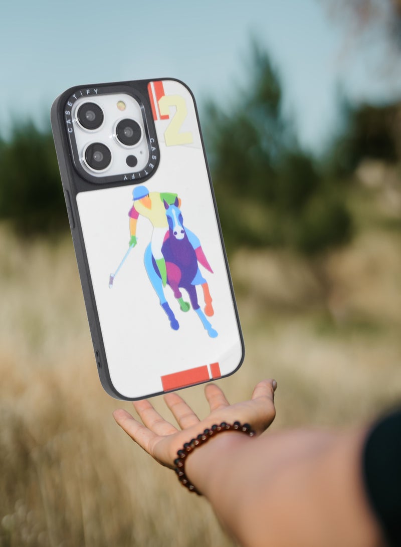 Casetify iPhone 13 Pro Cover 6.1 inch Hard Anti-Explosion Back Ultra Thin Anti-Scratch and Anti-Drop Case - Image 3