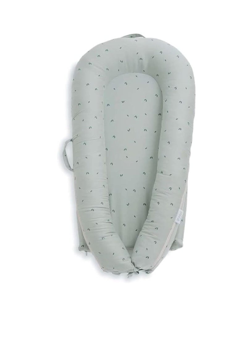 جلوب! سرير صغير حلو أخضر عضوي (0-6 أشهر) - Image 1