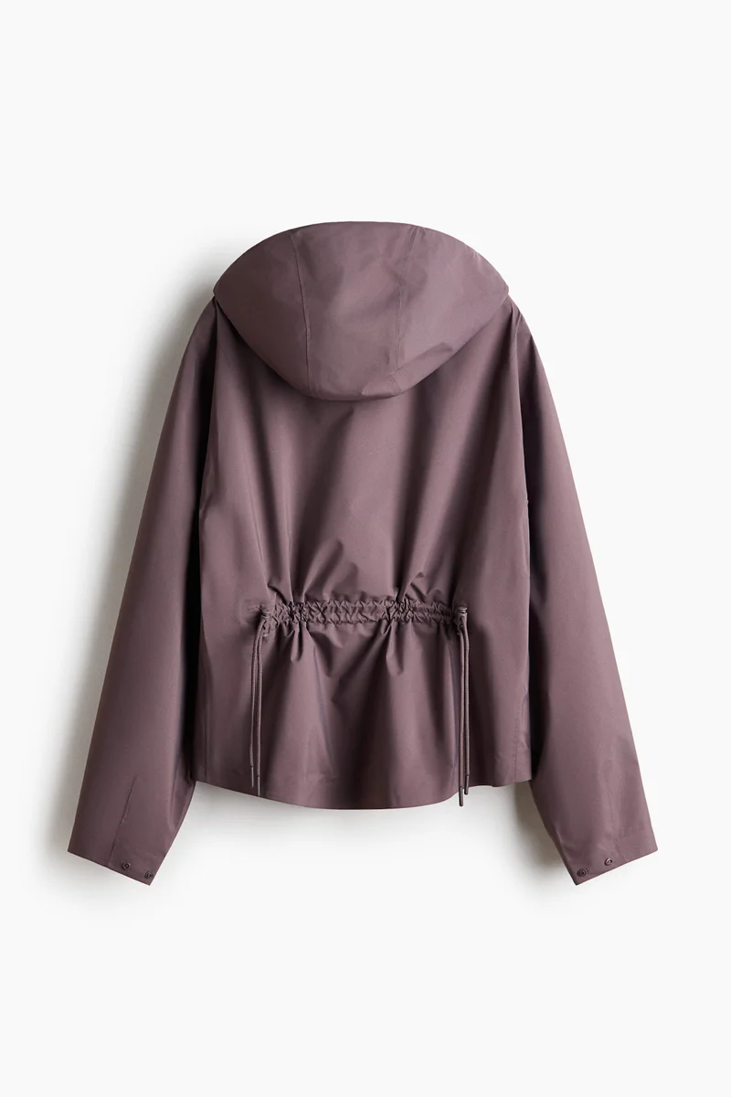 H&M  Oversized Fit Rain jacket with StormMove™ for Women | Best Price UAE