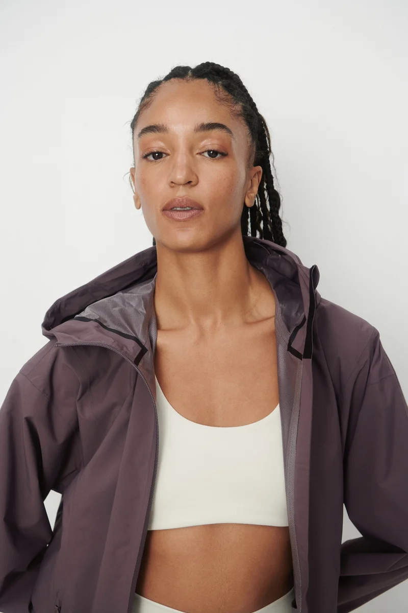 H&M  Oversized Fit Rain jacket with StormMove™ for Women | Best Price UAE
