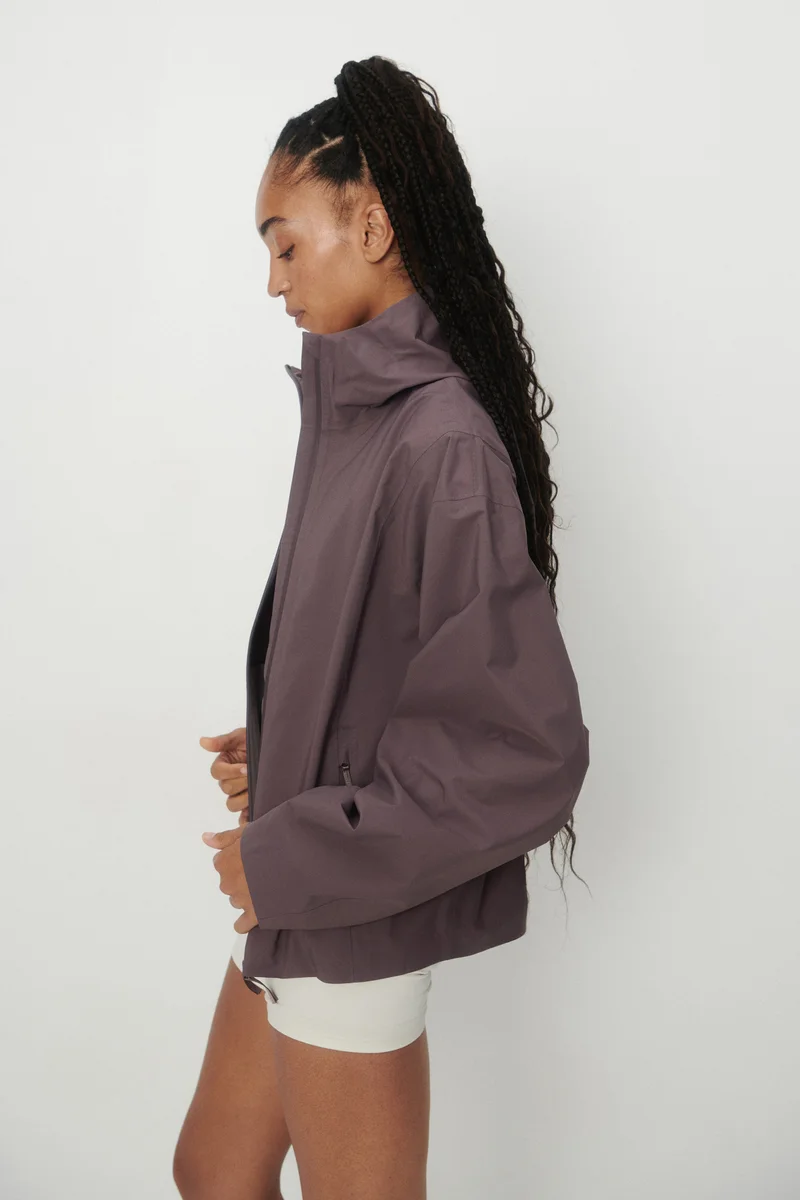 H&M  Oversized Fit Rain jacket with StormMove™ for Women | Best Price UAE