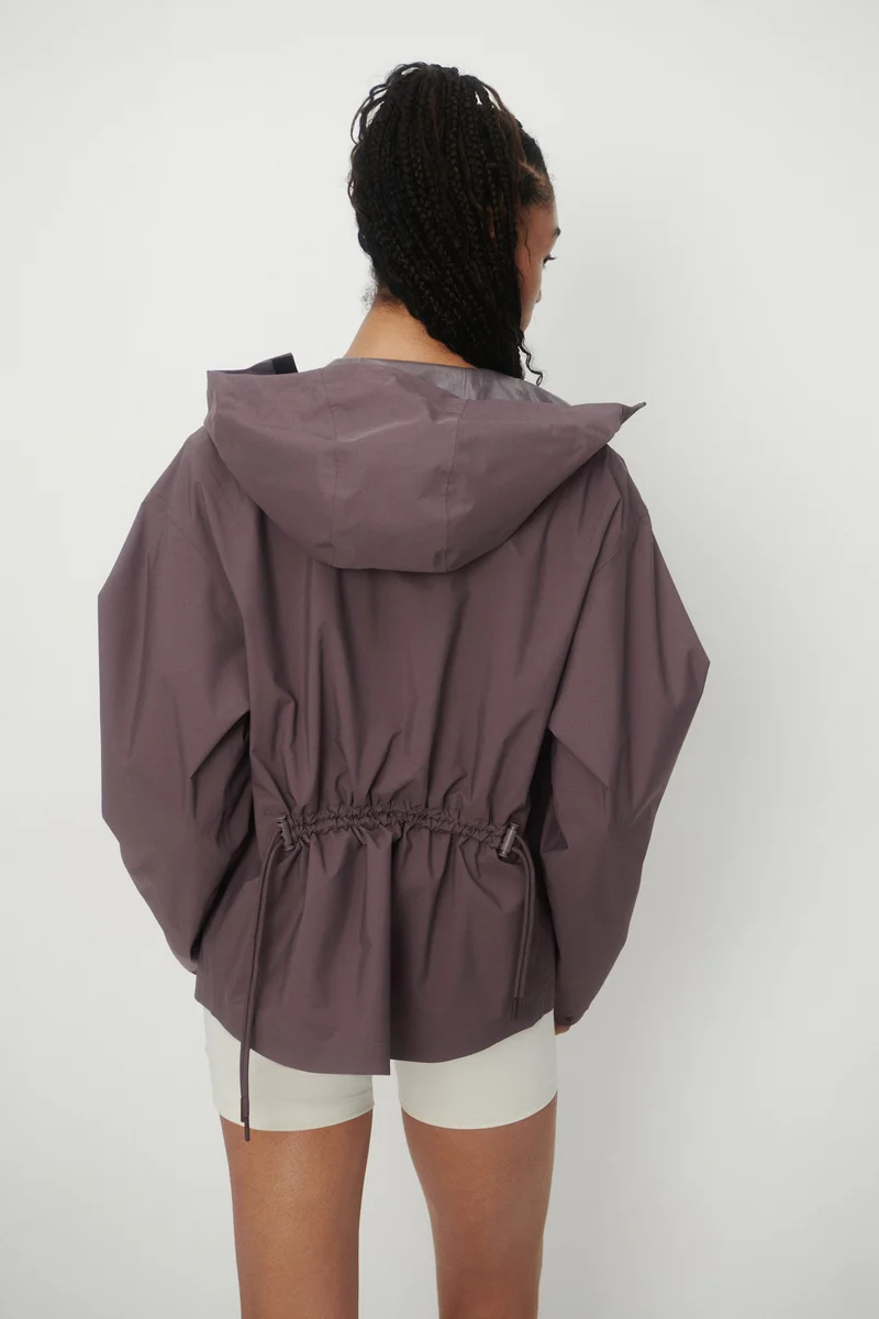 H&M  Oversized Fit Rain jacket with StormMove™ for Women | Best Price UAE
