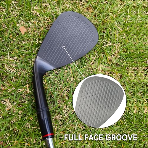 Yamato Full Face Golf Wedge Set or Individual Golf Wedges 505254565860 Forged Golf Gap Wedge Sand Wedge Lob Wedge Golf Clubs Milled Face Stainless Steel 52 60 Degree Regular Right - Image 3