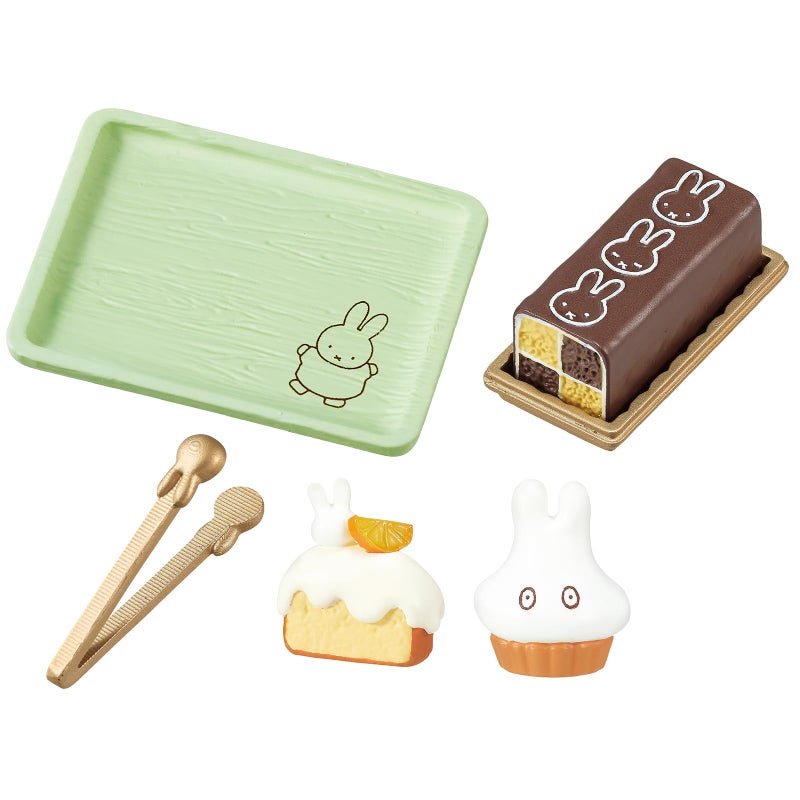 Re-Ment Miffy Sweets Shop Blind Box Miniature Figure â€“ Dessert Shop Collection (1 Random Design, 1 of 8) - Image 3