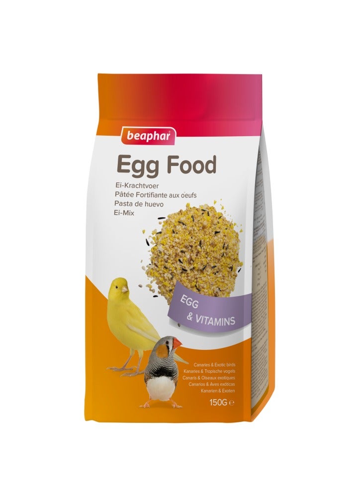 بيفار طعام البيض للكناري والطيور الغريبة 150 جرام