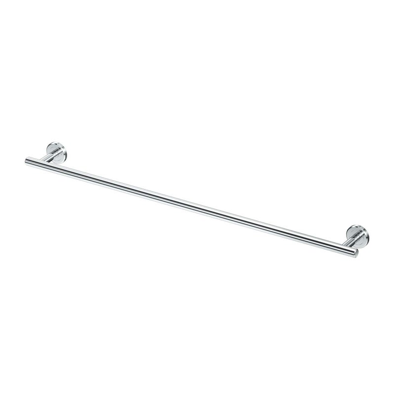 gatco Gatco 4240A Latitude II Towel Bar 30 Chrome  Wall Mount Towel Holder for Bathroom Total Length 3263