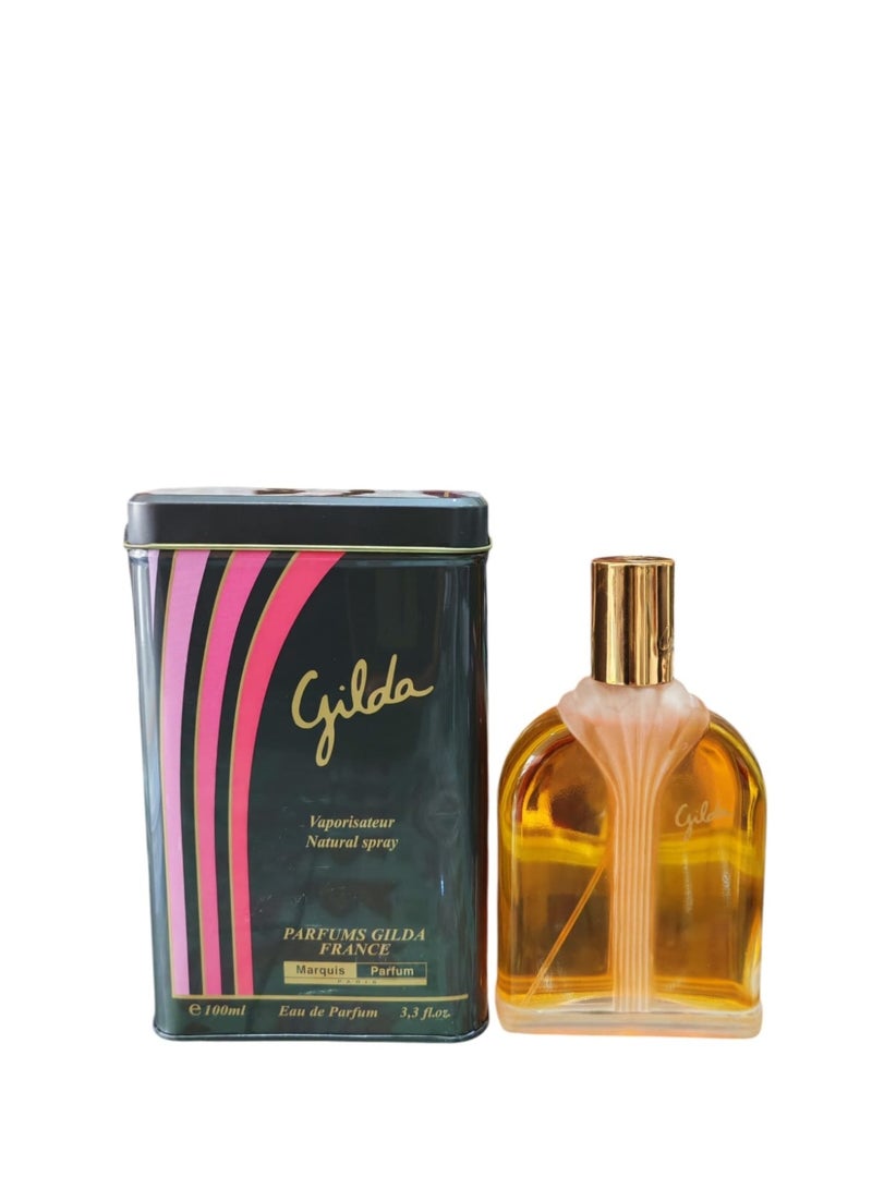 جيلدا عطر جيلدا او دو بارفيوم للجنسين  100مل - Image 1