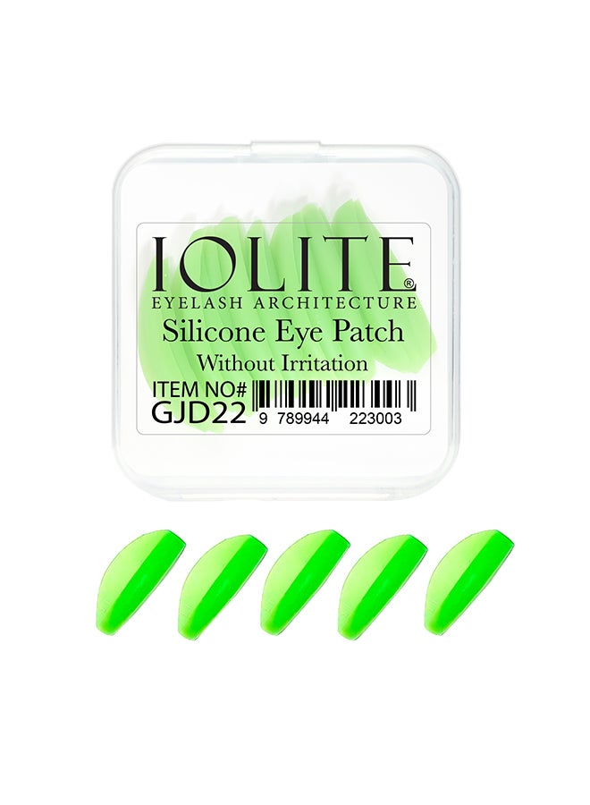 IOLITE Eyelash Perming Curler Perm Pad Reusable Eyelash Perm Silicone Pads, Lift Rods Makeup Beauty Tool - GJD22 - Image 1