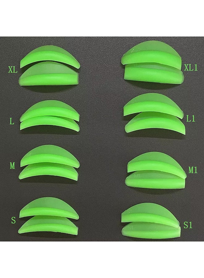 IOLITE Eyelash Perming Curler Perm Pad Reusable Eyelash Perm Silicone Pads, Lift Rods Makeup Beauty Tool - GJD22 - Image 4