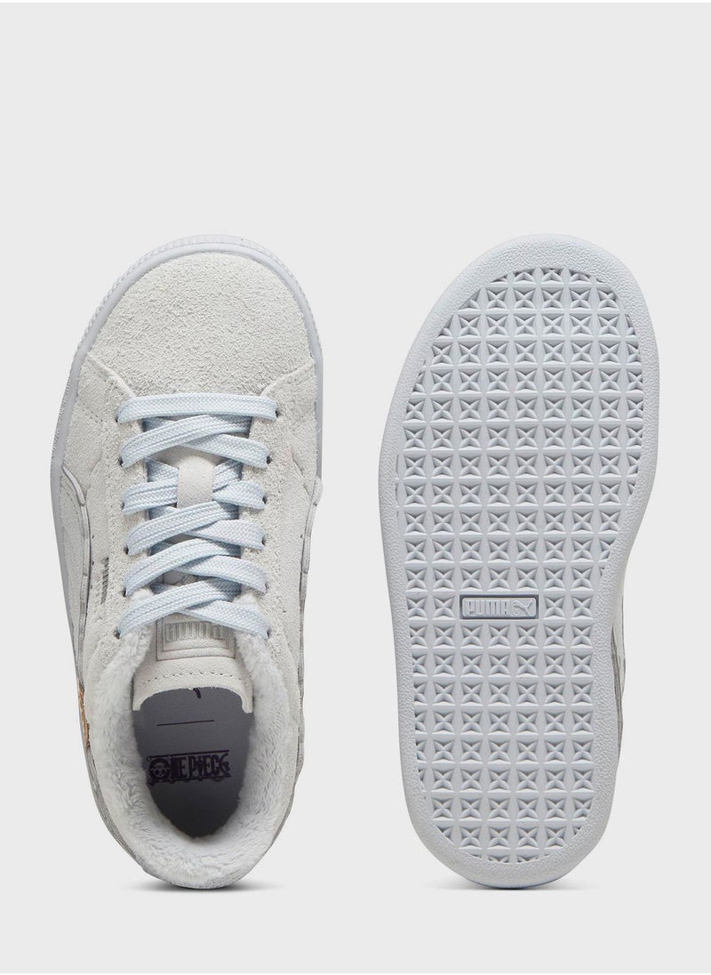 PUMA - Kids Suede 3 One Piece Ps - Image 1