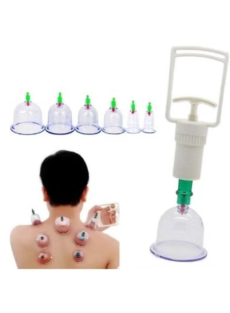12-Piece Therapeutic Cupping Set with Hand Pump - Traditional Relief and Therapy - Image 4