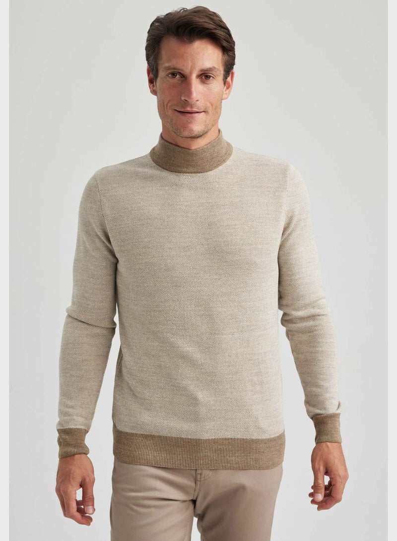 DeFacto High Neck Knitted Sweater  - Image 3