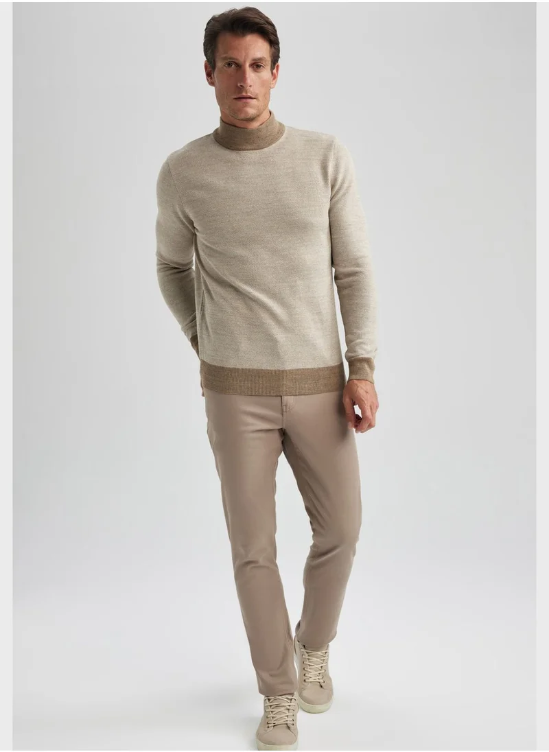 DeFacto High Neck Knitted Sweater