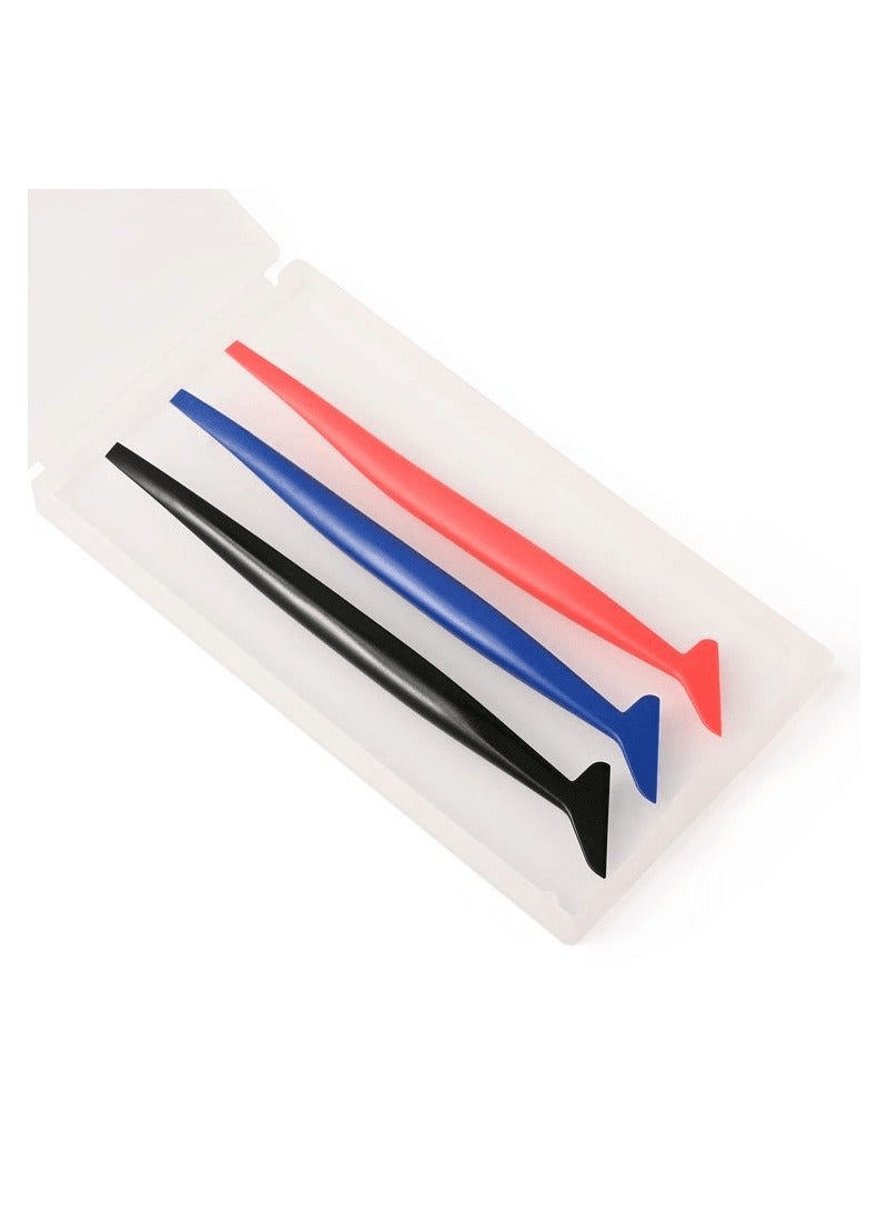 مايكرو ممسحة ملصقات السيارات التفاف الفينيل أدوات 16 سنتيمتر متوسطة القوة مايكرو ممسحة مكشطة سيارة مايكرو مكشطة التفاف الفينيل أدوات - Image 4