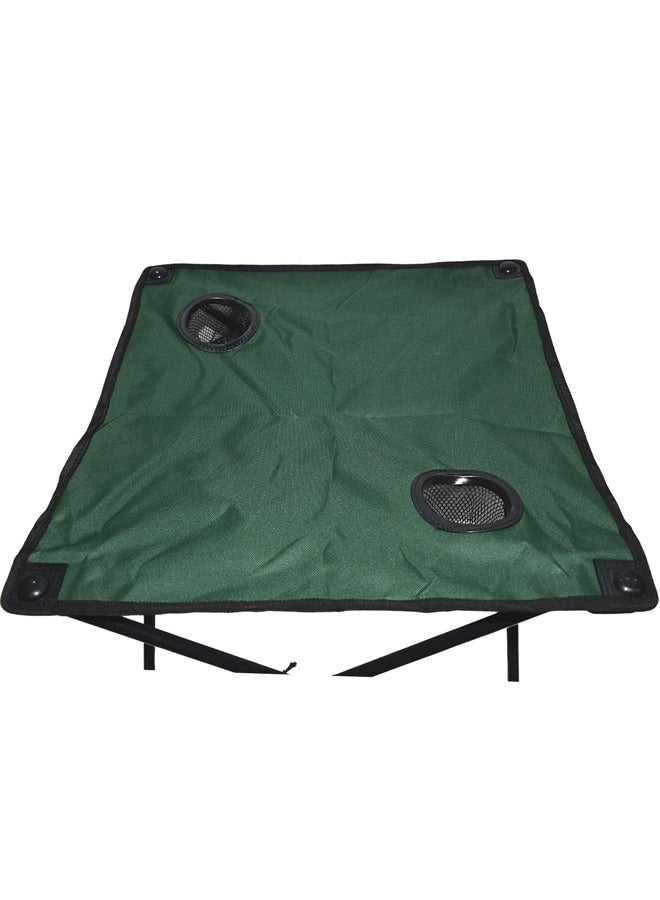 كادي ون طقم مكون من 2 كرسي قابل للطي مع طاولة قماشية و حقيبة مناسبة للتخييم و الرحلات - Image 5