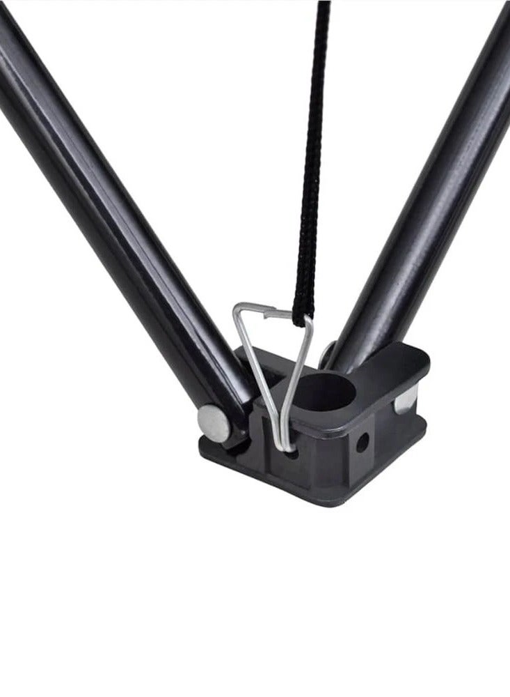 كادي ون طقم مكون من 2 كرسي قابل للطي مع طاولة قماشية و حقيبة مناسبة للتخييم و الرحلات - Image 4