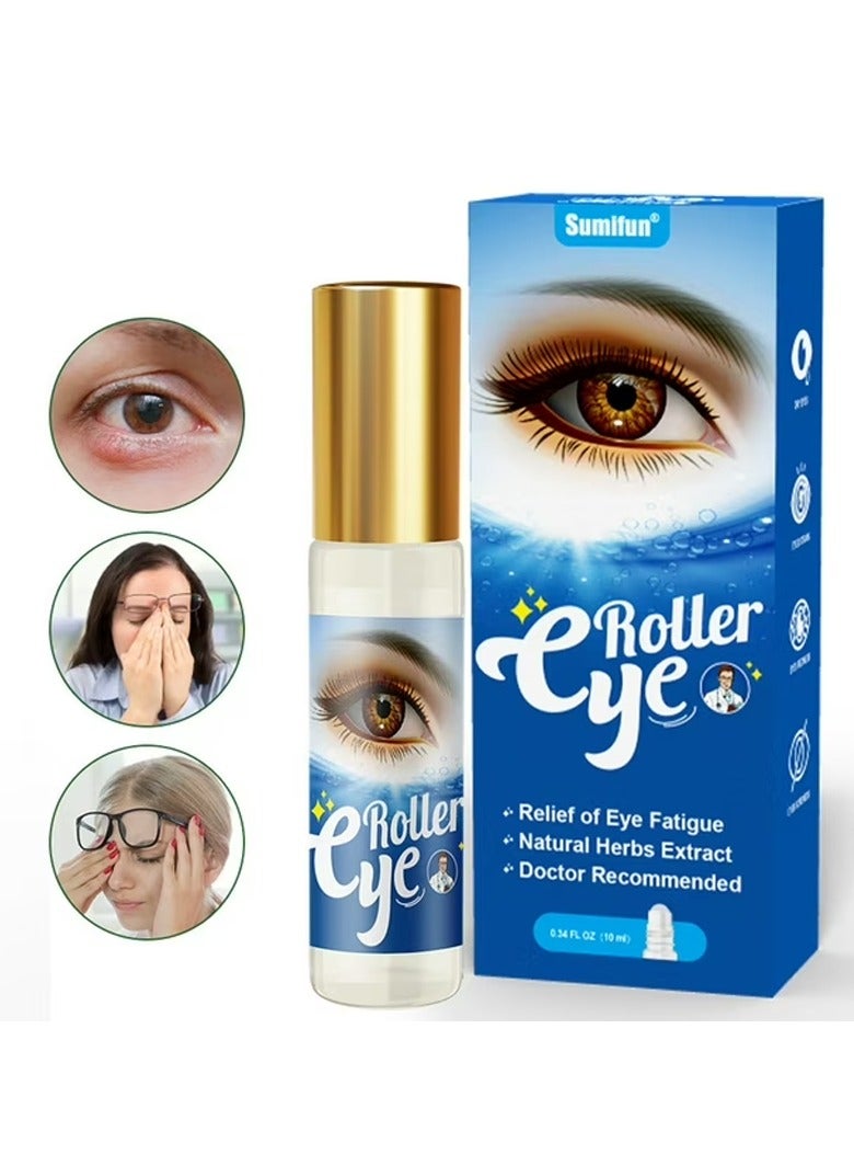 Sumifun منتج جديد جهاز تدليك العين رولر OEM قطرات العين الجافة للعيون المتعبة - Image 1