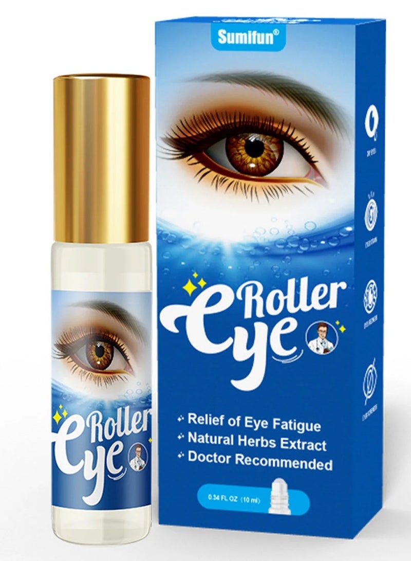 Sumifun منتج جديد جهاز تدليك العين رولر OEM قطرات العين الجافة للعيون المتعبة - Image 2