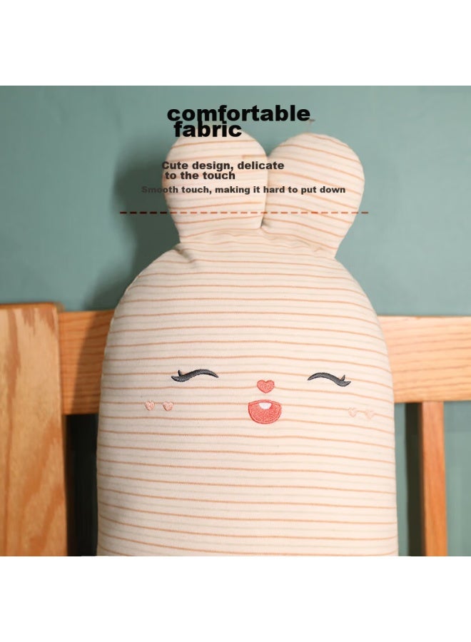 Avivi Class A Sleeping Hug Pillow, Full-length Body Pillow For Bed, Children's Companion Plush Toy, Adult Side Sleeping Leg Pillow, 100 Cute Rabbit Desig - Image 4