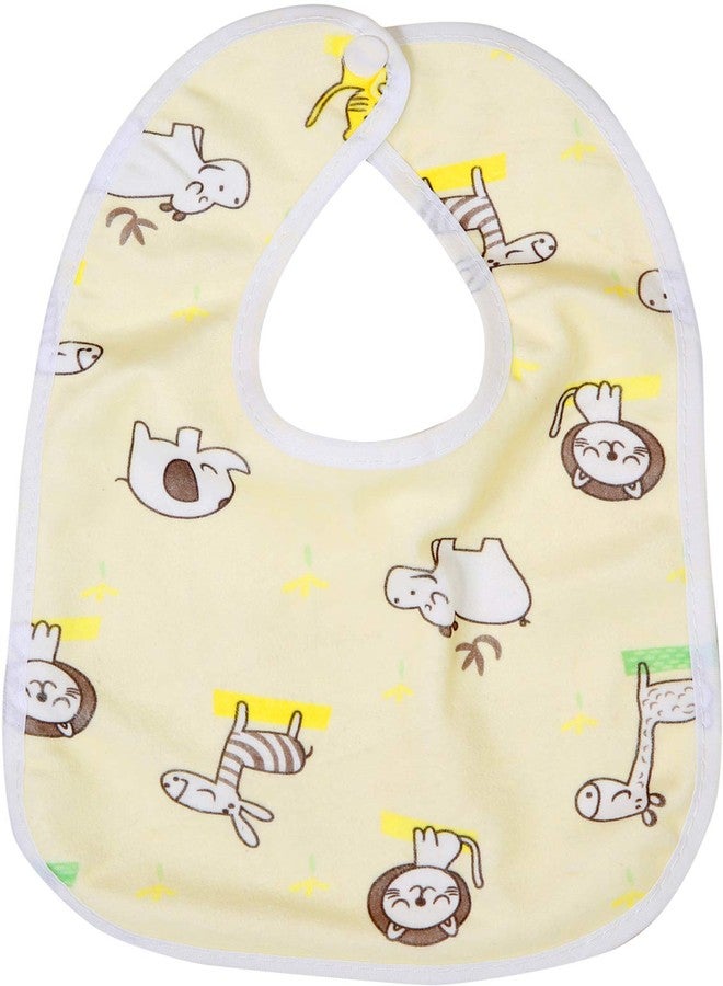First Trend Waterproof and Quick Dry Baby Bibs Pack of 3 (Red) - Image 2