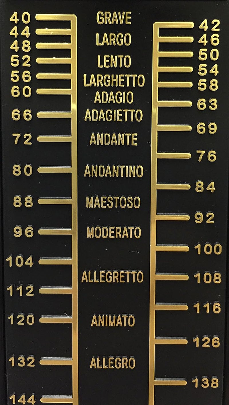 Nikko Metronome Standard Black 226 - High Precision Musical Timing Device - Image 3