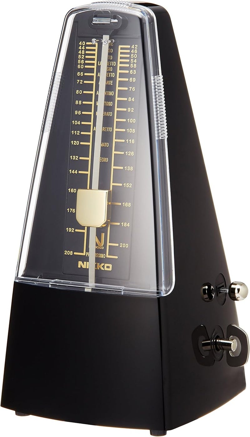 Nikko Metronome Standard Black 226 - High Precision Musical Timing Device - Image 1